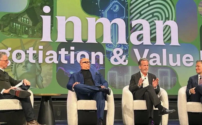 Anthony Young on the Negotiation and Value panel at Inman Connect